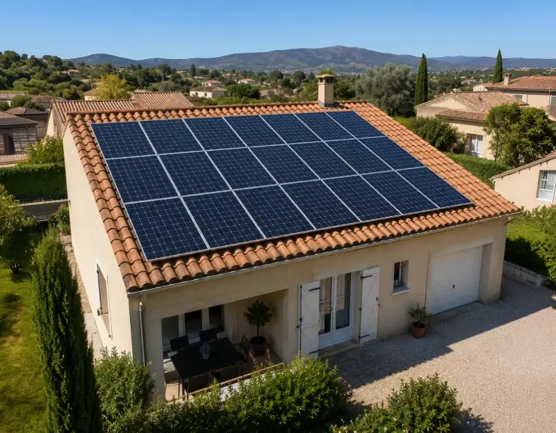 Prime à l'autoconsommation panneaux solaires Luchat — aide financière de l'État
